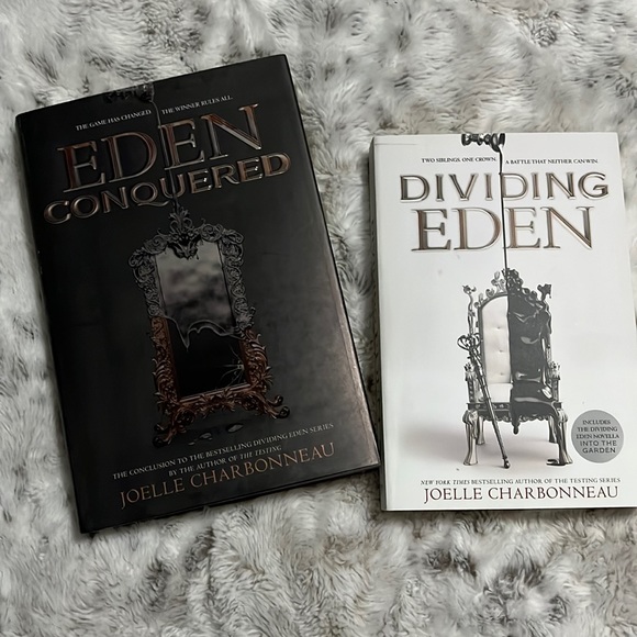 Joelle charbonneau books. 3/4 books in series.novella included in the white book - Picture 1 of 7